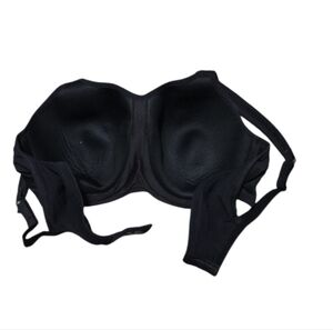 Panache Black Sports  Bra size  38DD